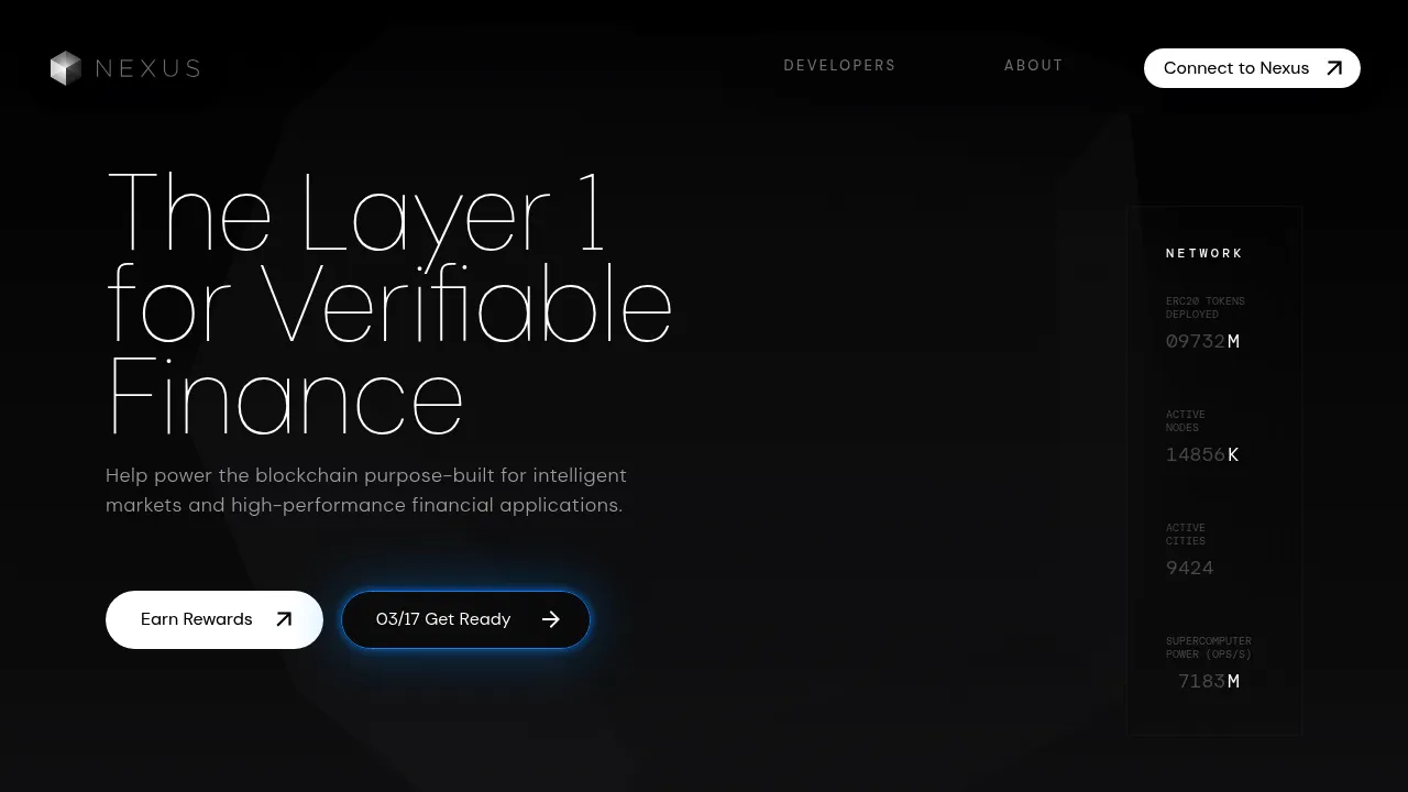 Nexus screenshot