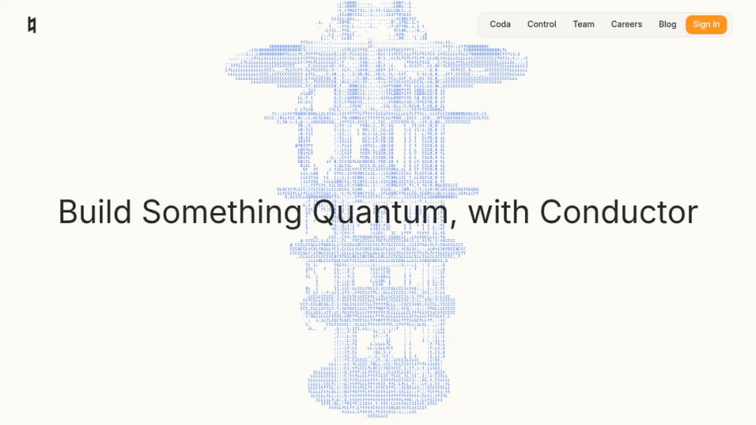 Conductor Quantum screenshot