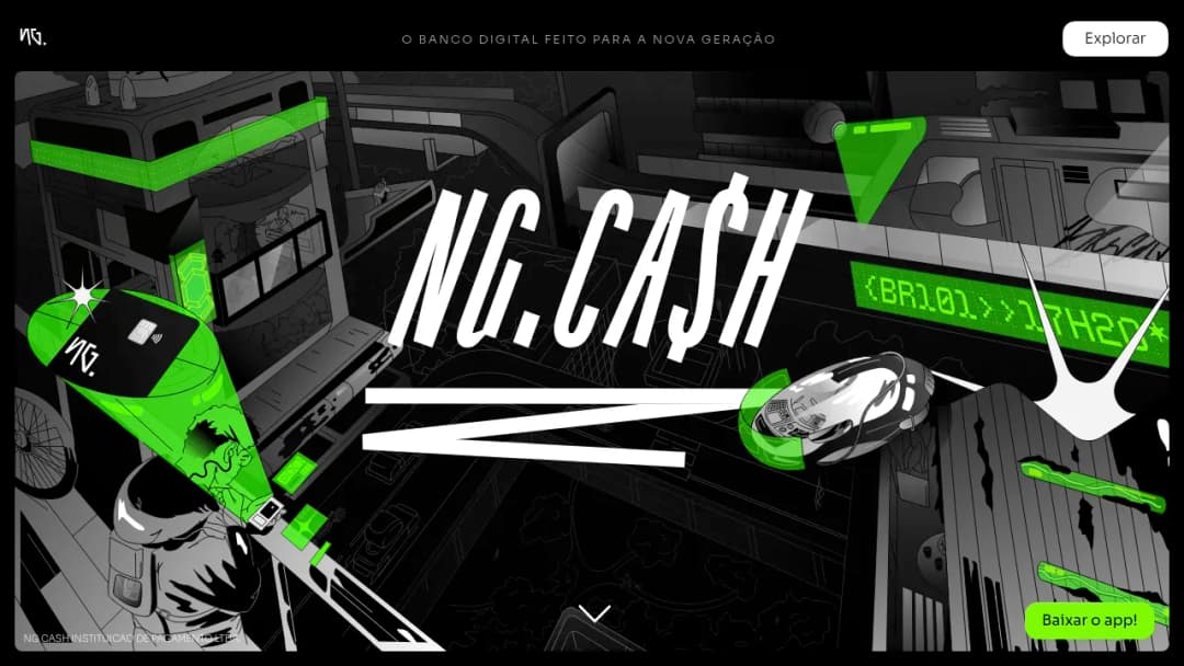 NG.CASH screenshot