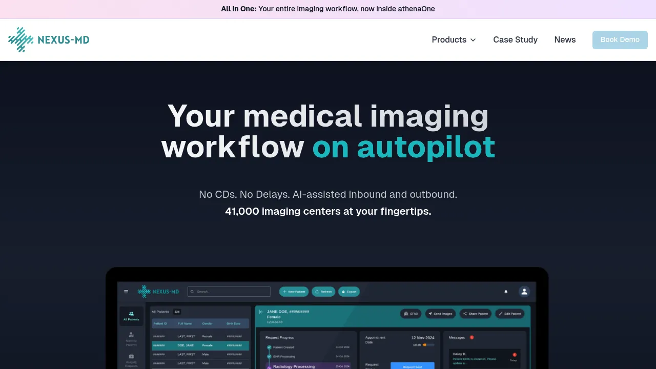 Nexus-MD Inc screenshot
