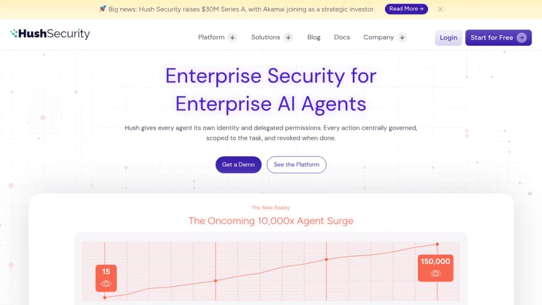 Hush Security screenshot