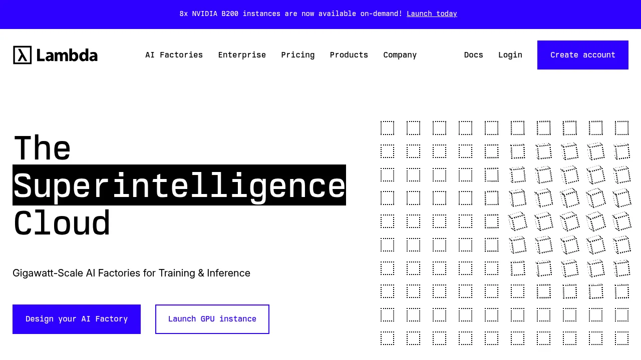 Lambda screenshot