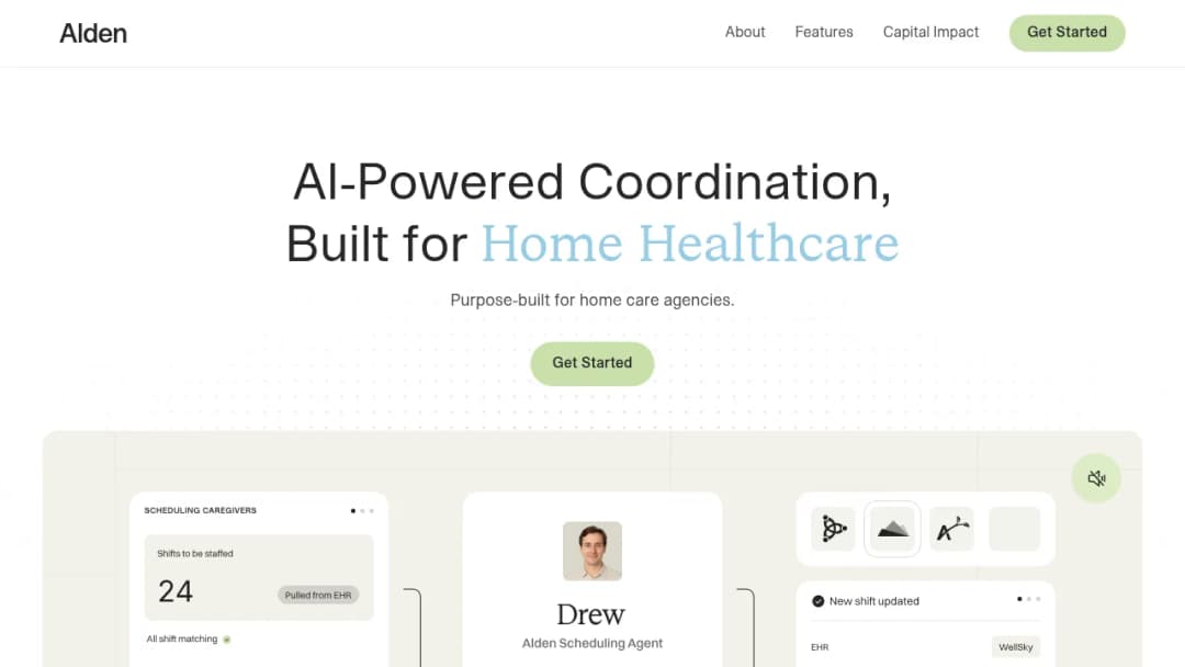 Alden screenshot