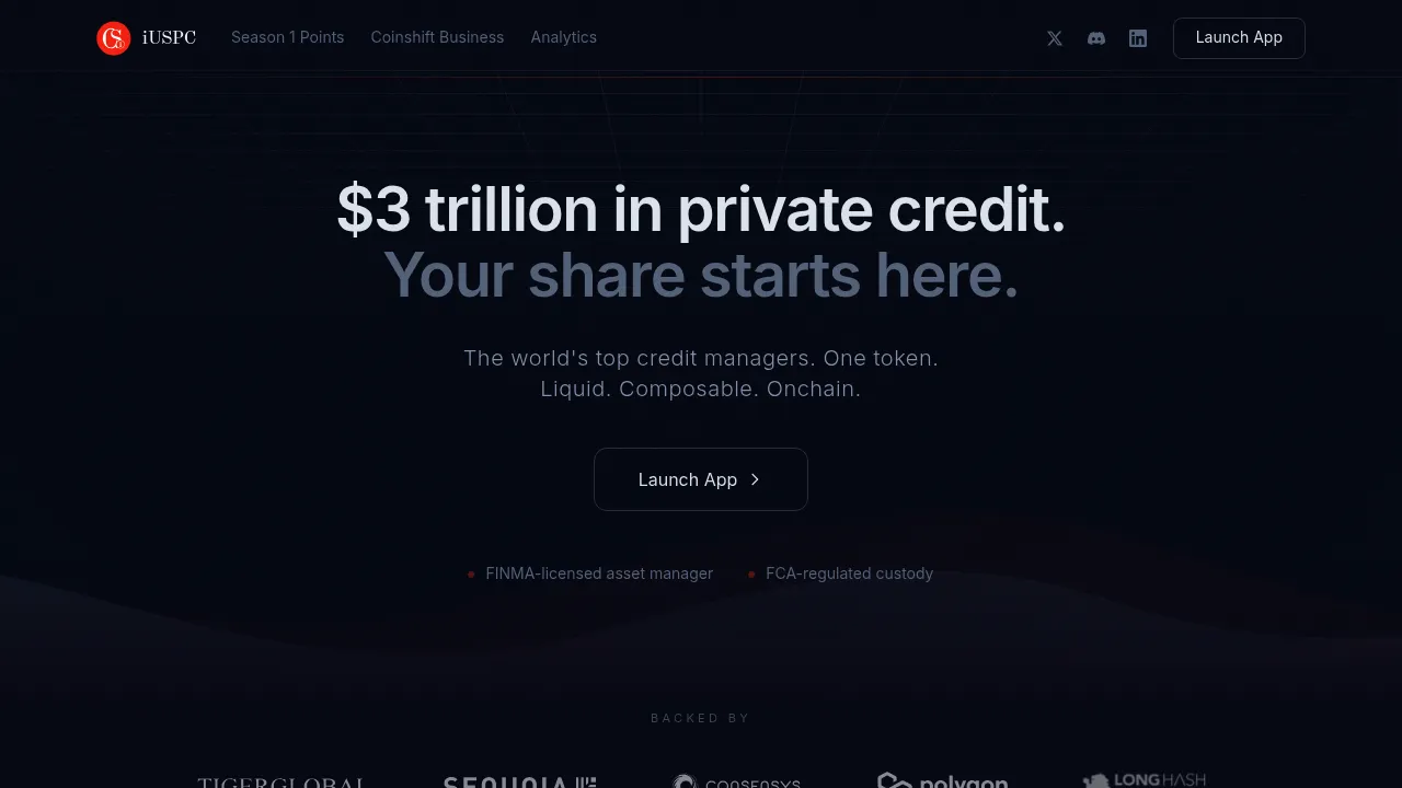 Coinshift screenshot