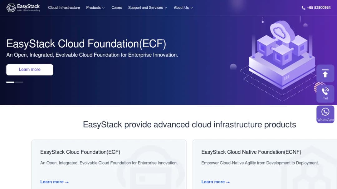 EasyStack screenshot