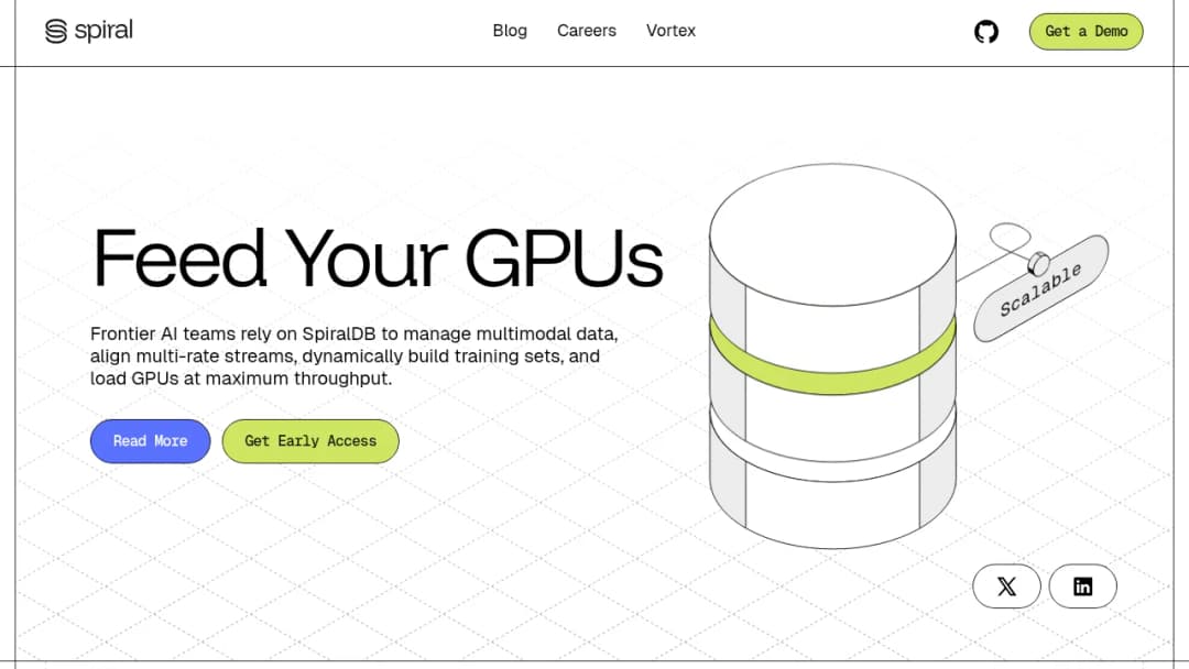 Spiral screenshot