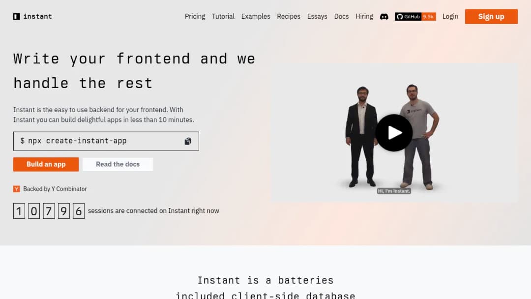 Instant screenshot