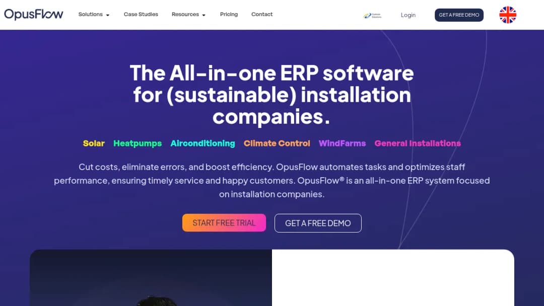 OpusFlow screenshot