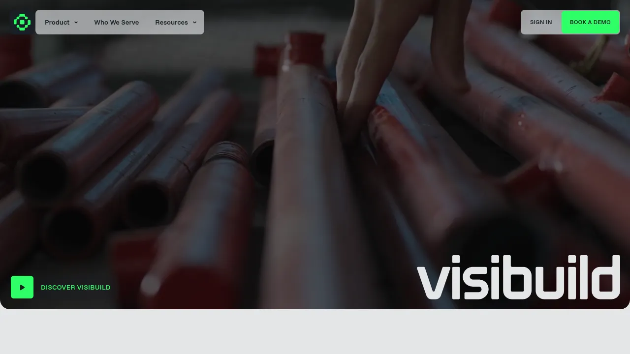 Visibuild screenshot
