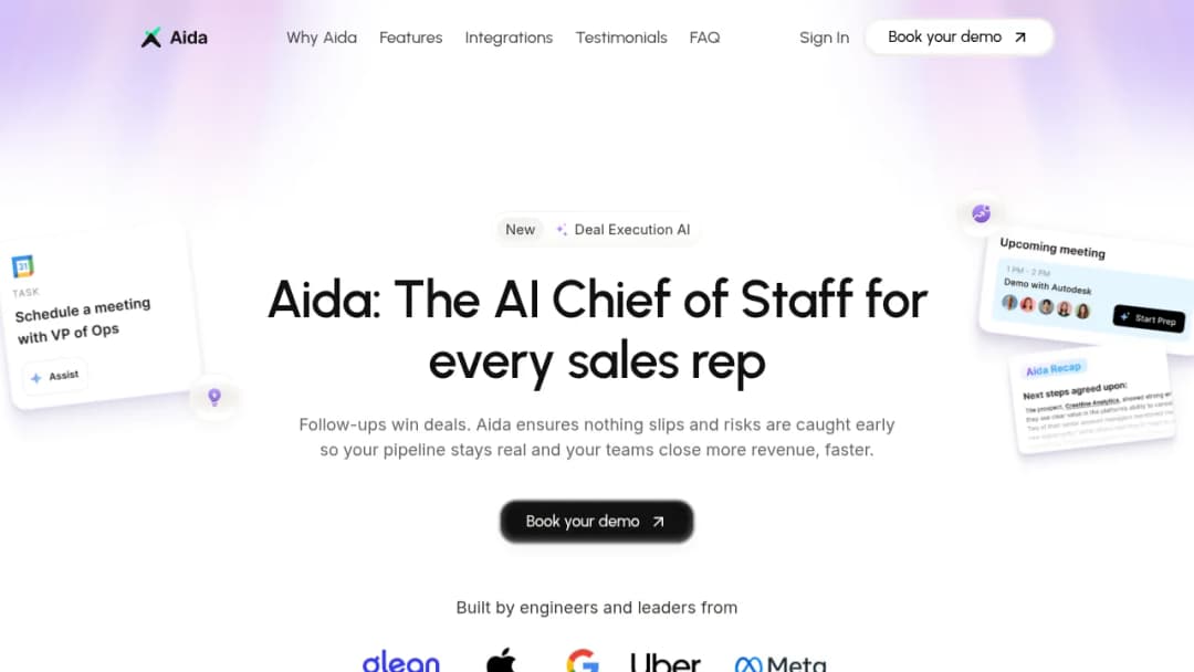 Aida screenshot