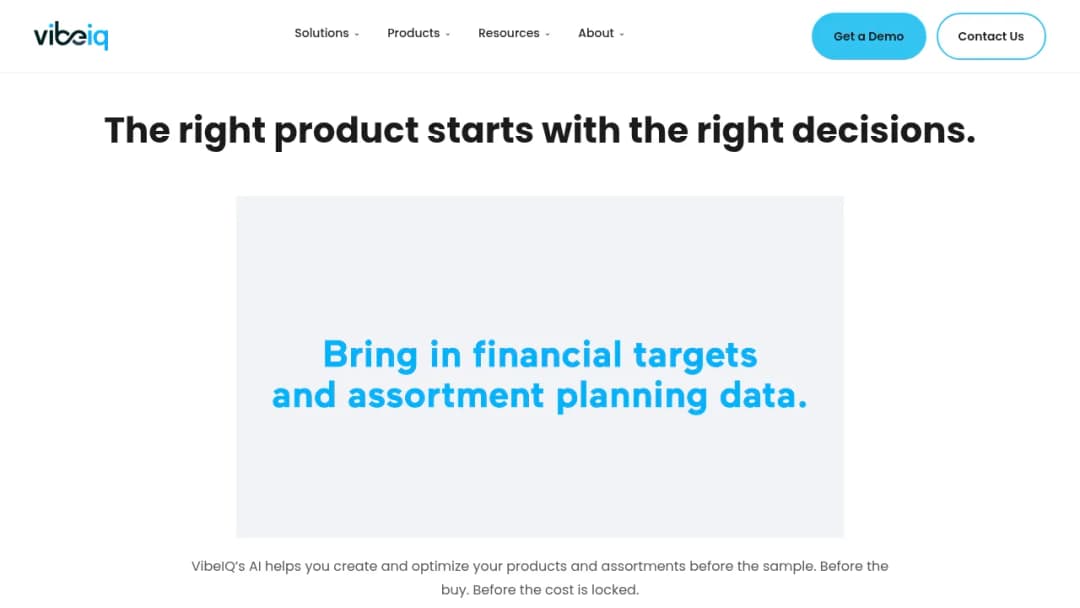 VibeIQ screenshot