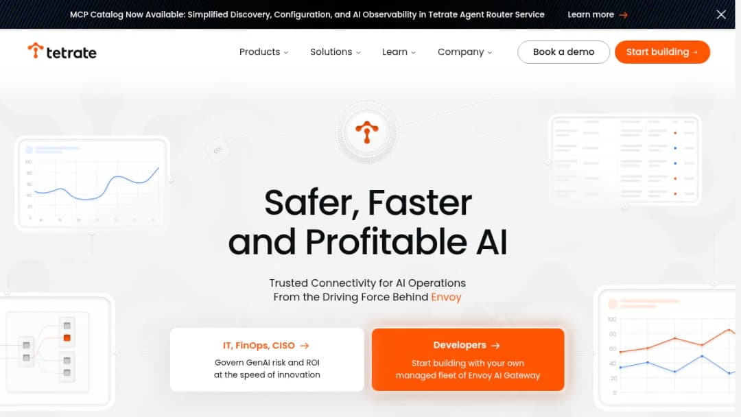 Tetrate screenshot