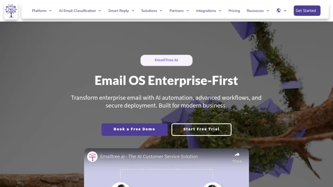 EmailTree.ai screenshot