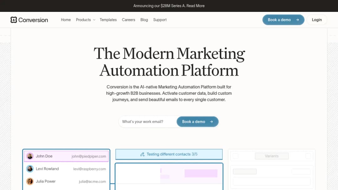 Conversion screenshot