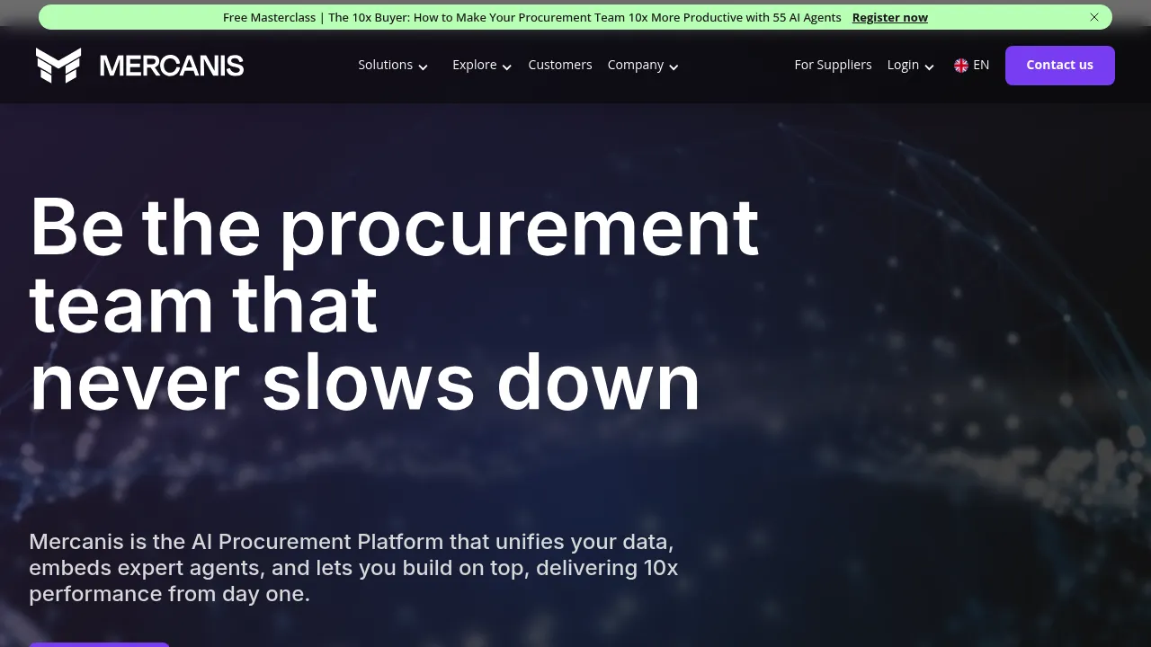 Mercanis screenshot