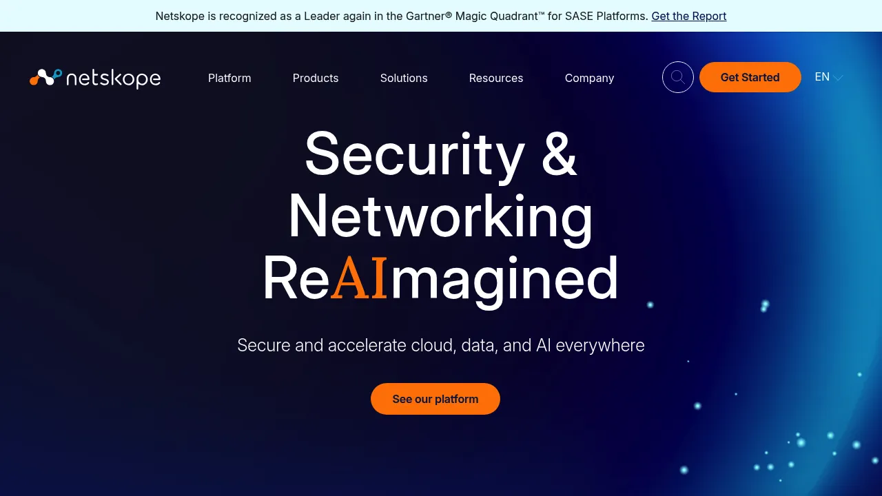 Netskope screenshot