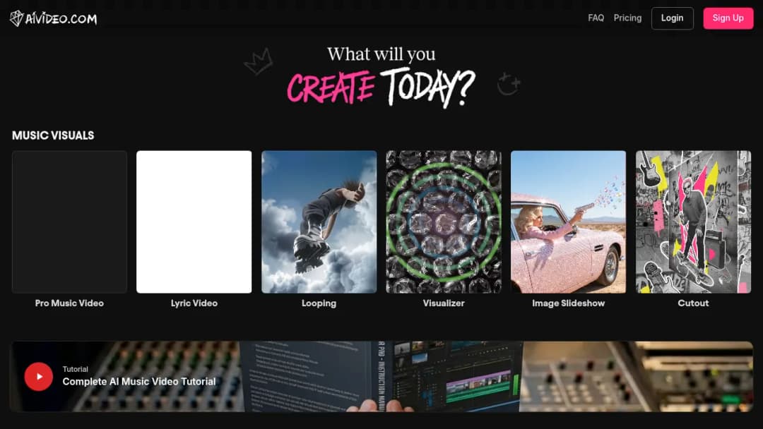 AIVideo screenshot
