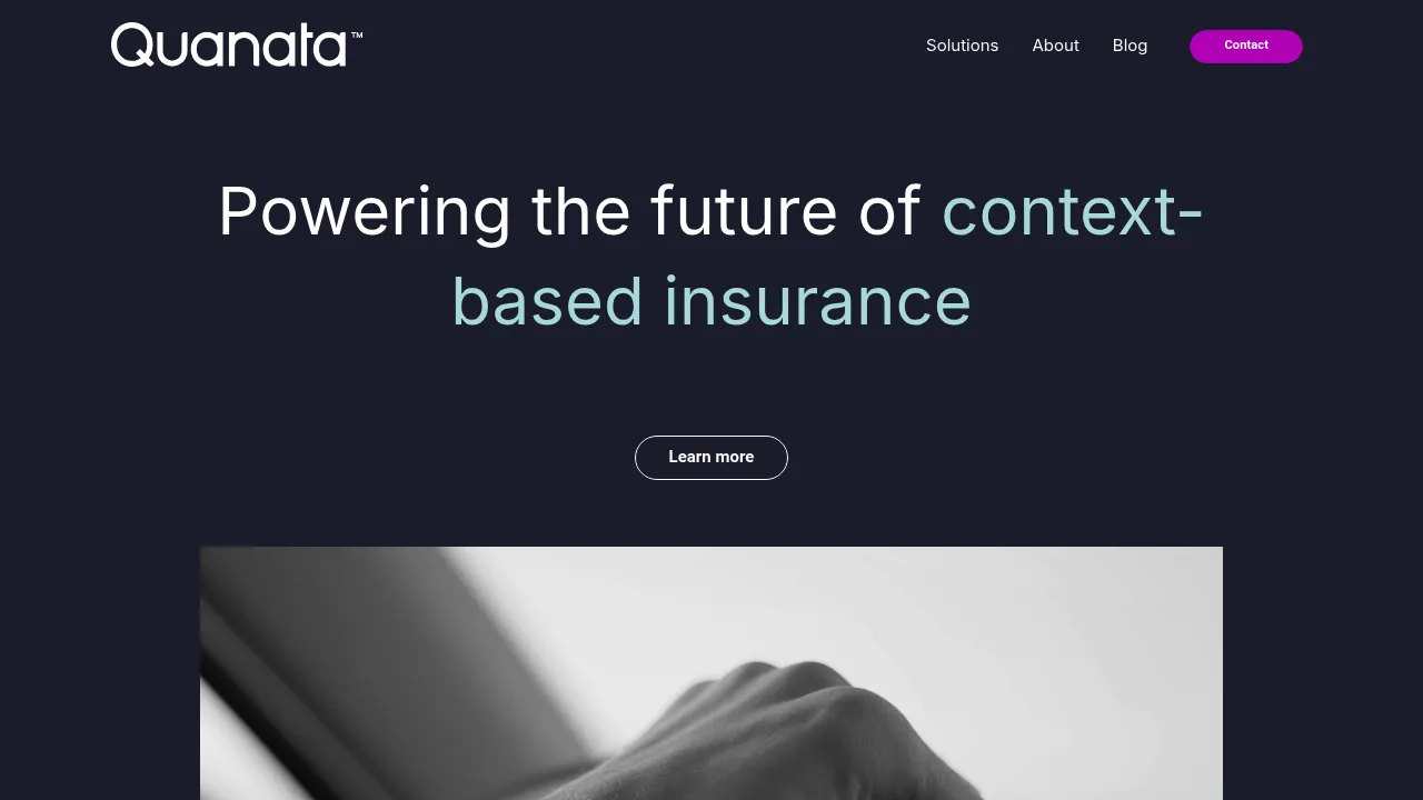 Quanata screenshot