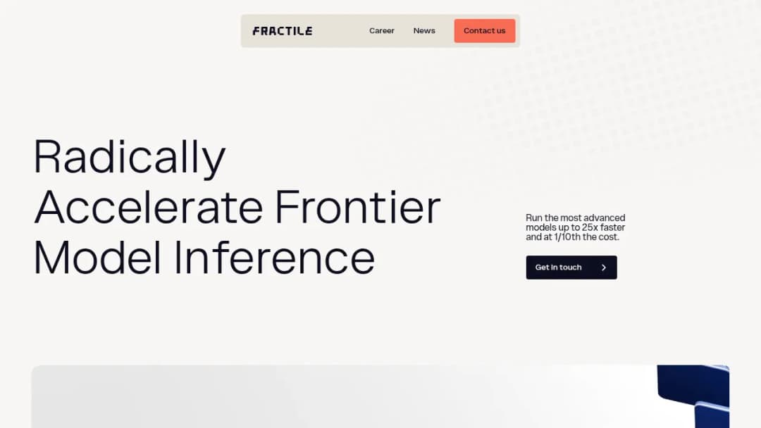 Fractile screenshot