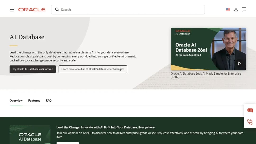 Oracle Database screenshot