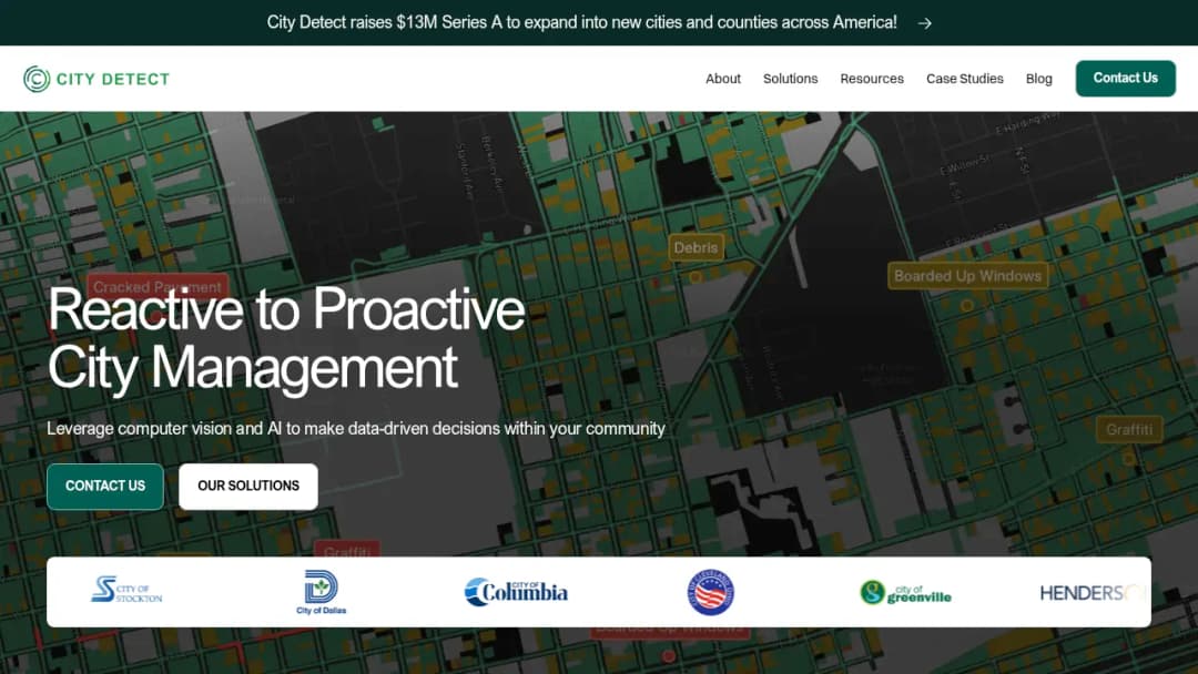 City Detect screenshot