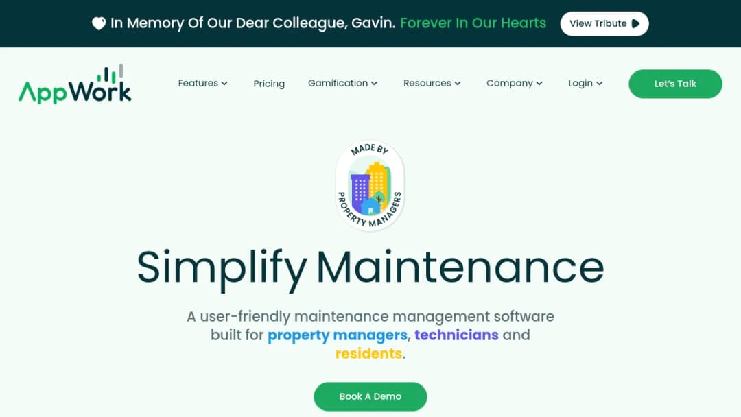 AppWork screenshot