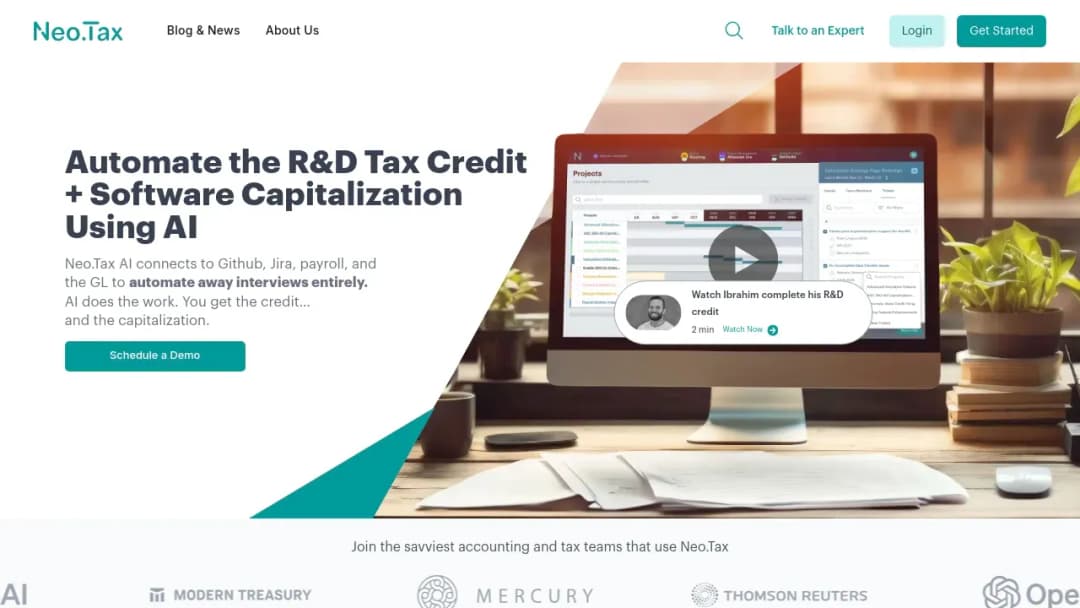 Neo.Tax screenshot