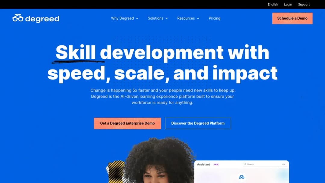 Degreed screenshot
