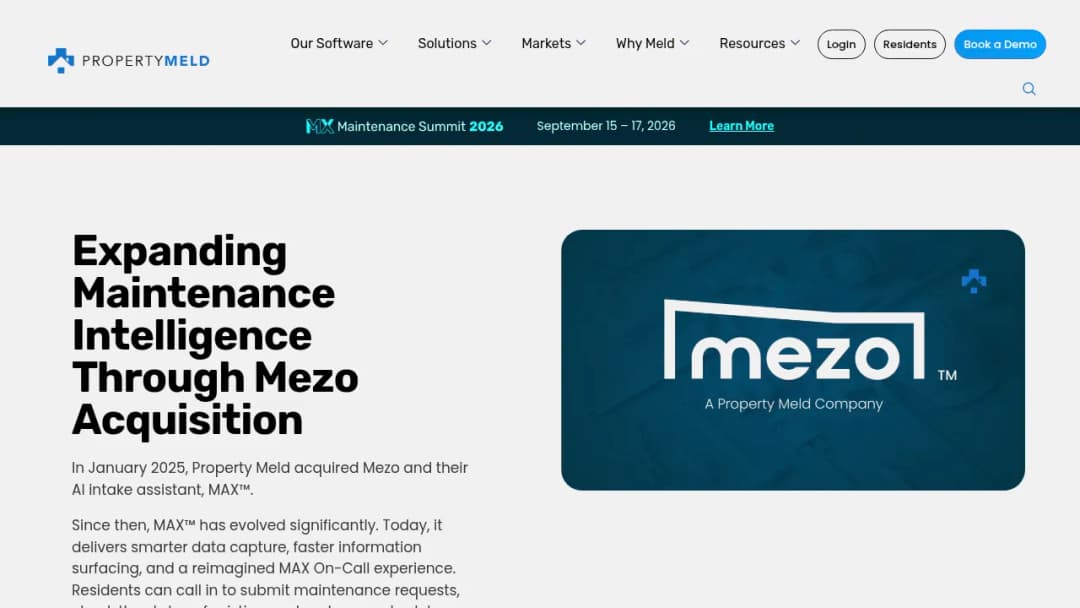 Mezo screenshot