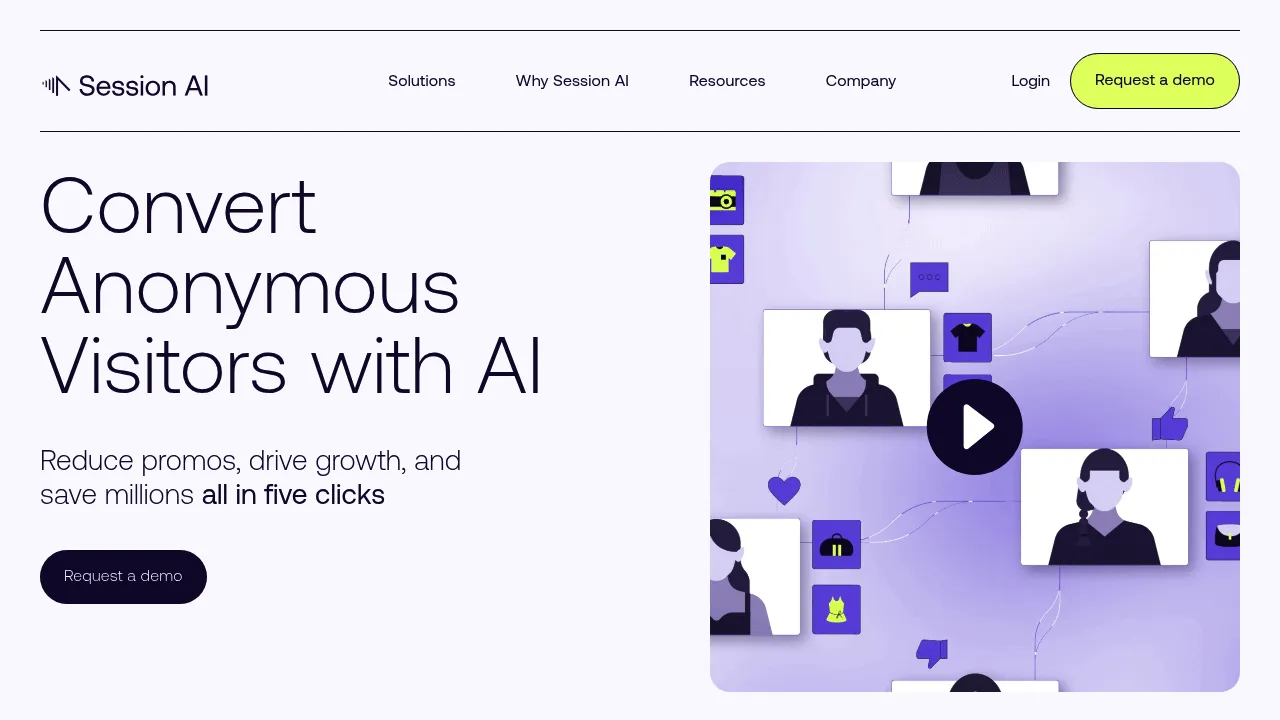 Session AI screenshot