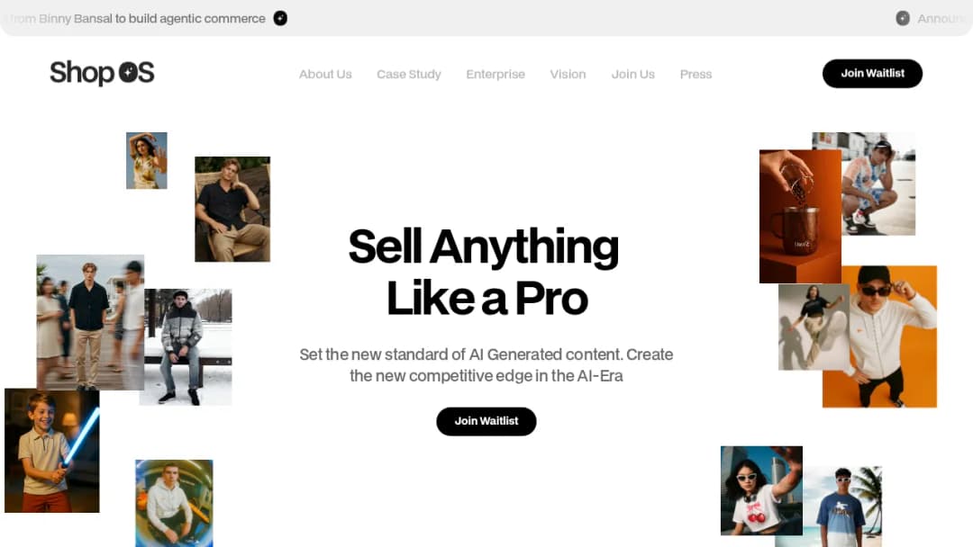 Shop OS screenshot