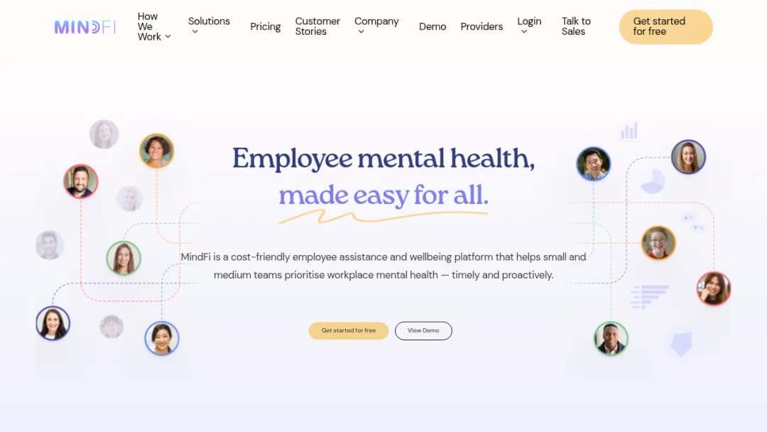 MindFi screenshot