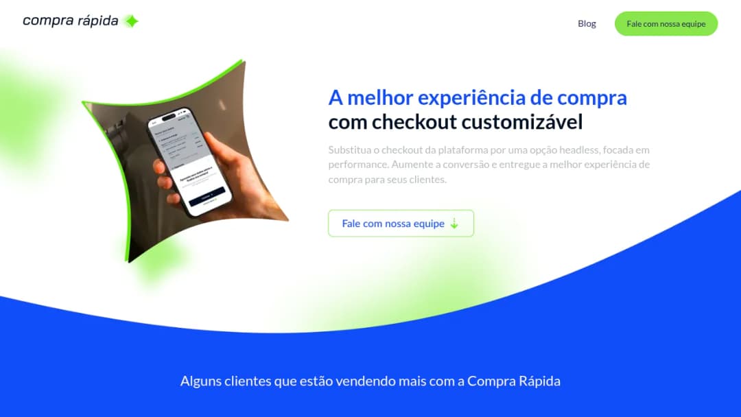 Compra Rápida screenshot