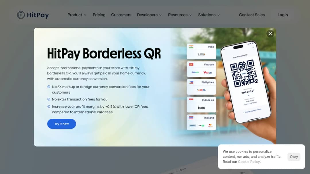 HitPay screenshot