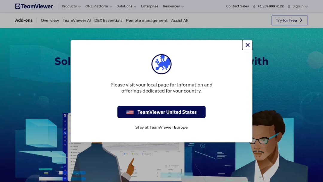 TeamViewer Device Monitoring screenshot