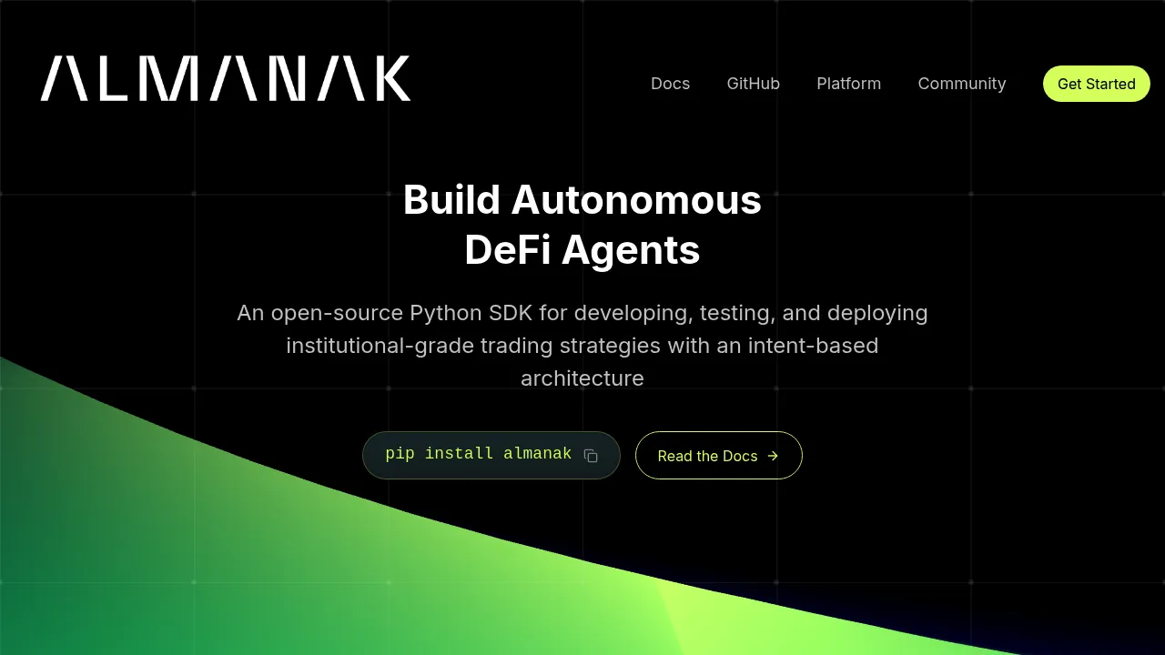 Almanak screenshot