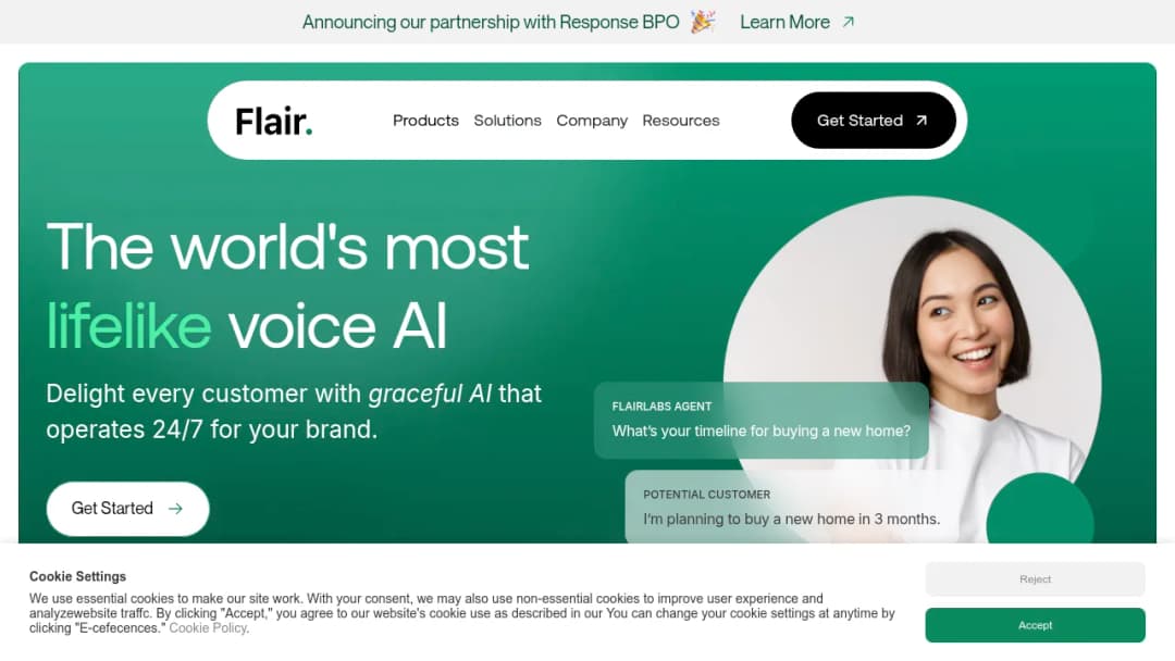 Flair Labs screenshot