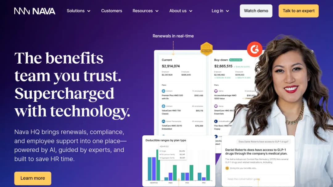 Nava Benefits screenshot