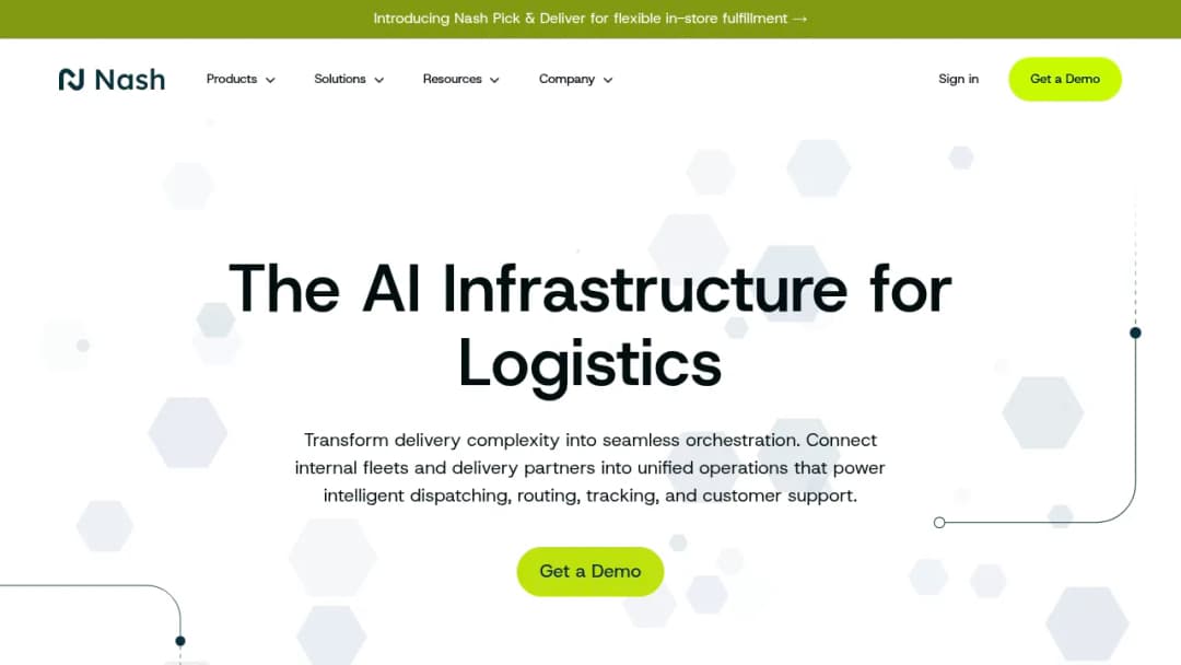 Nash Technologies screenshot