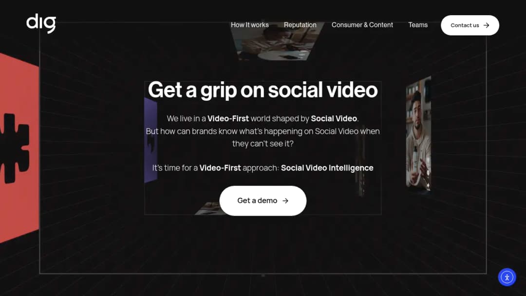 Dig screenshot