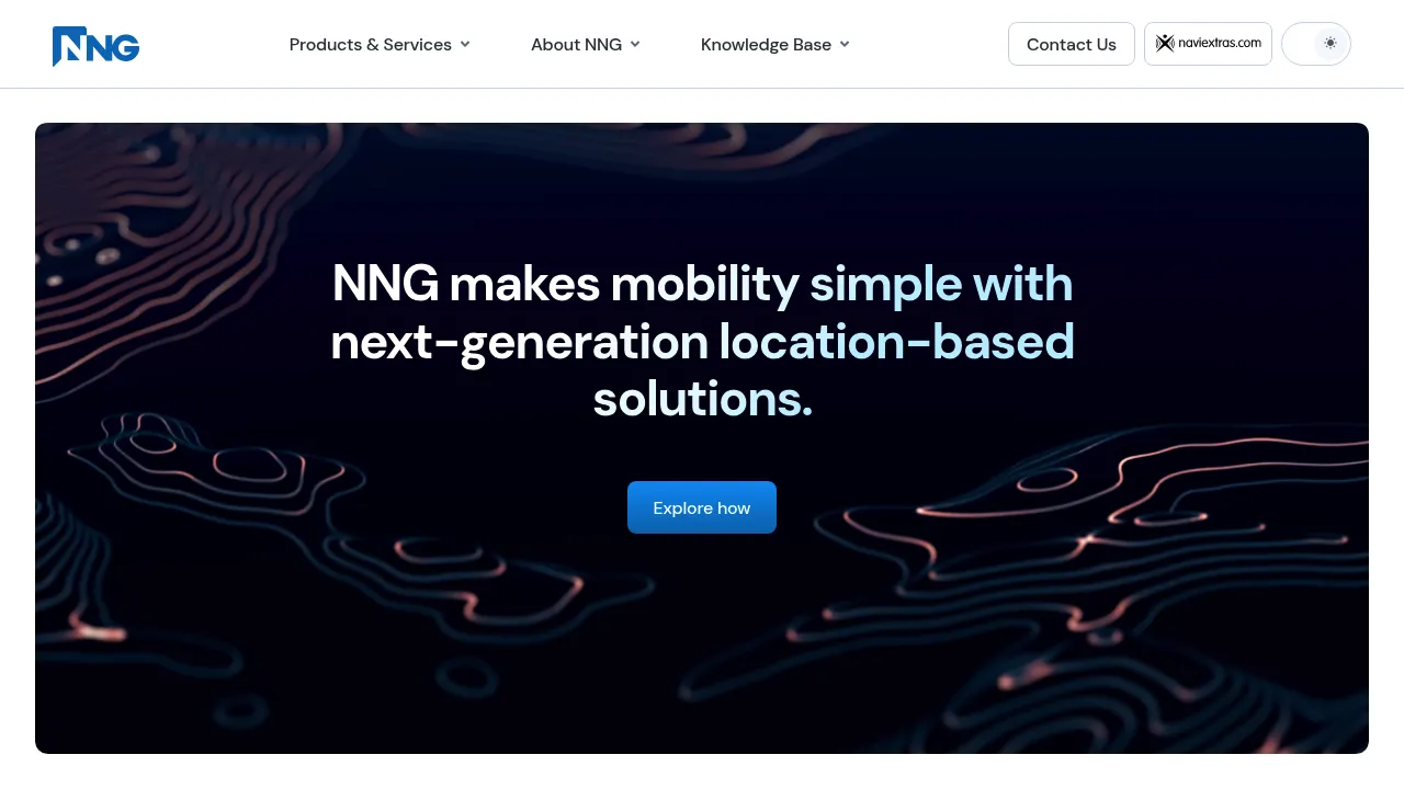 NNG screenshot