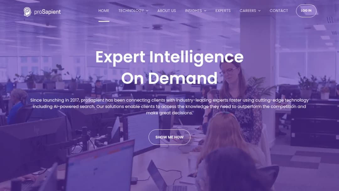 proSapient screenshot
