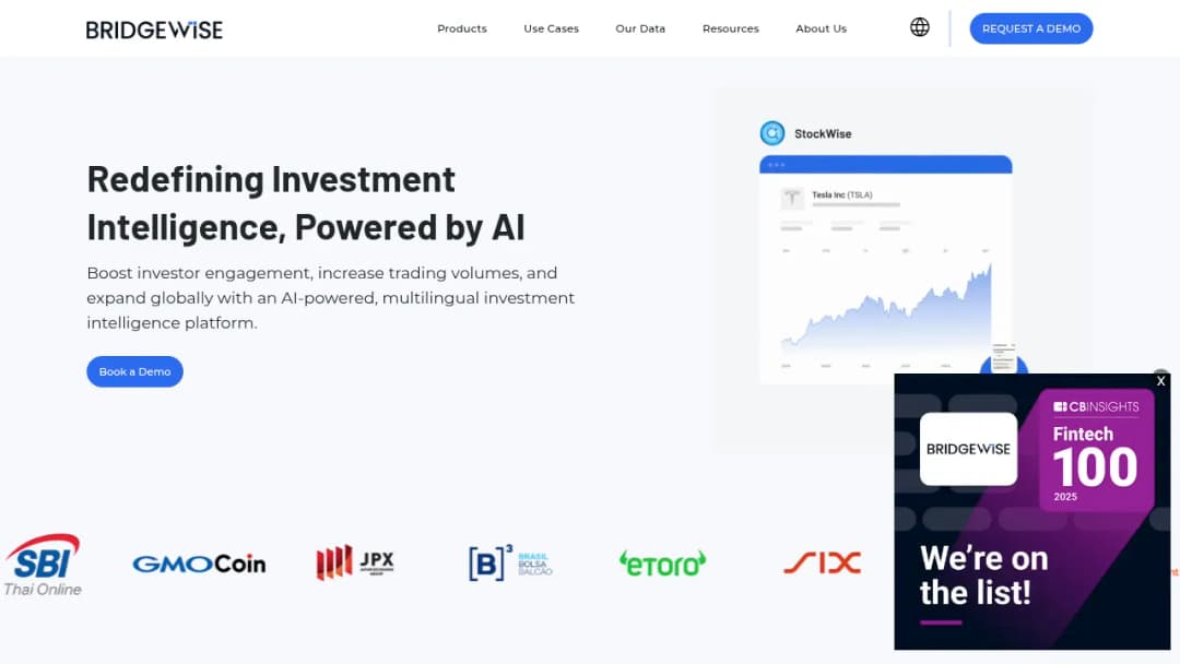 BridgeWise screenshot
