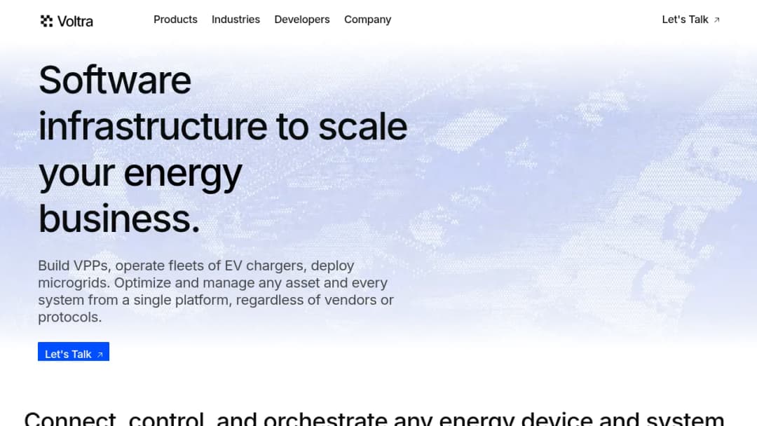Voltra screenshot