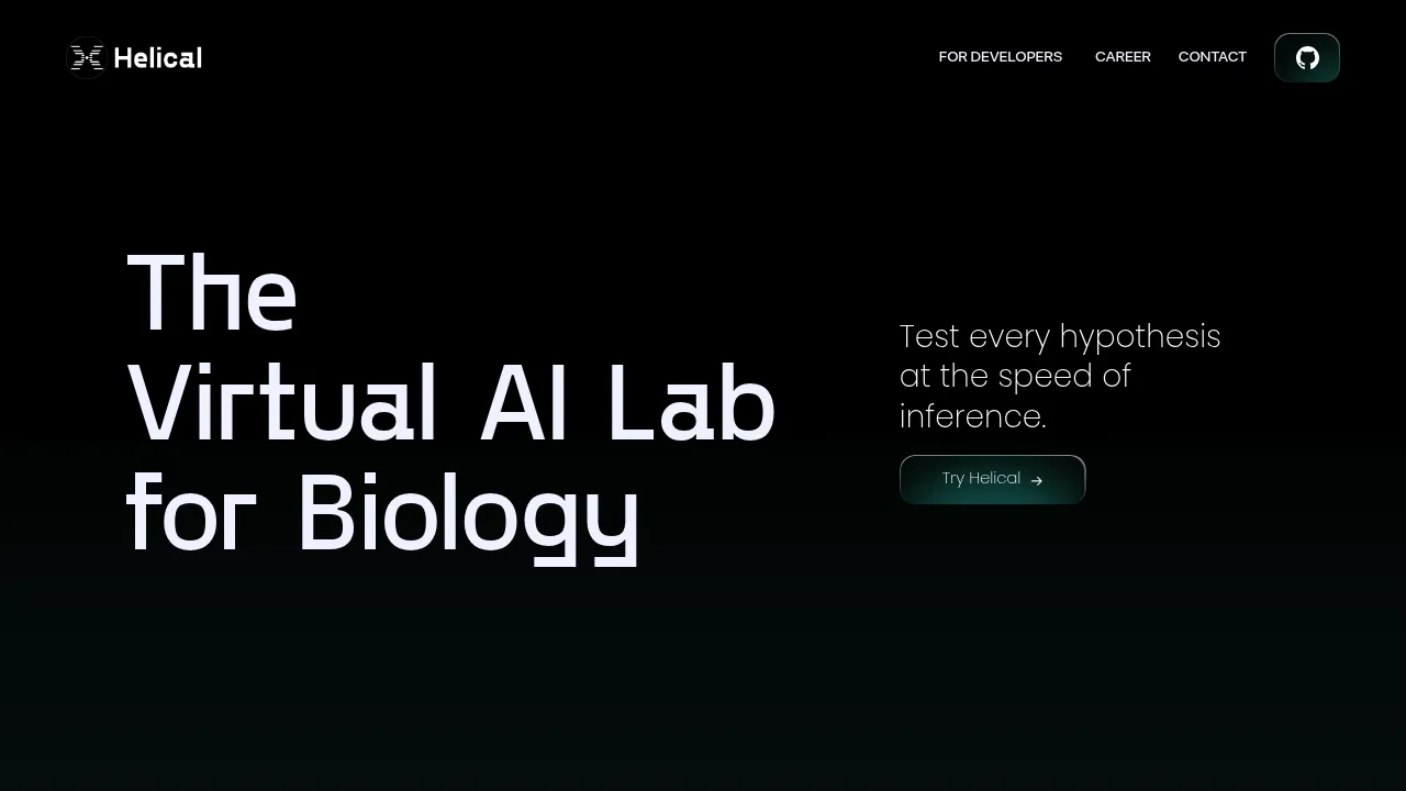 Helical screenshot