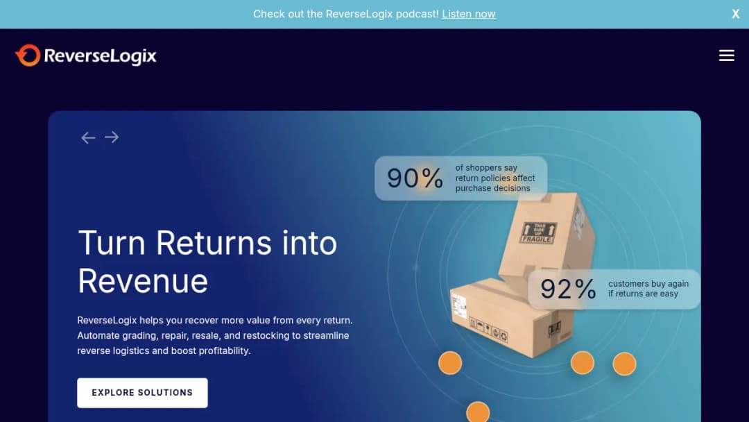 ReverseLogix screenshot