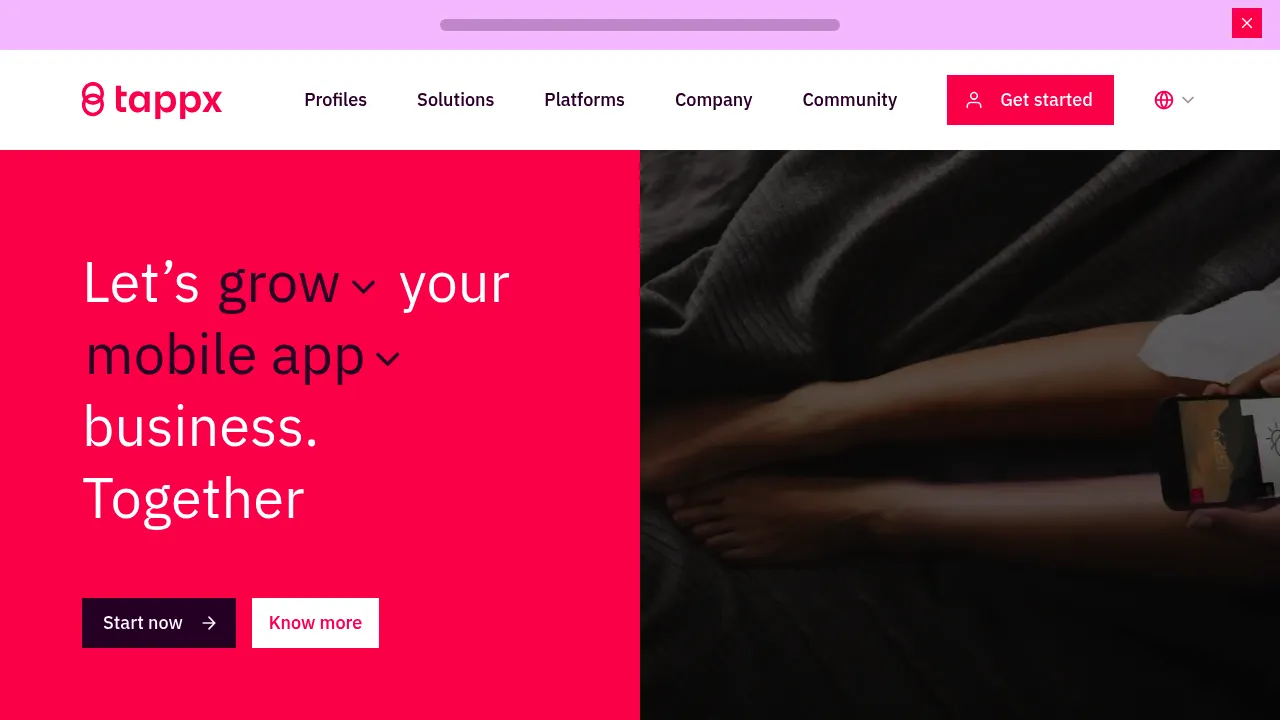 Tappx screenshot