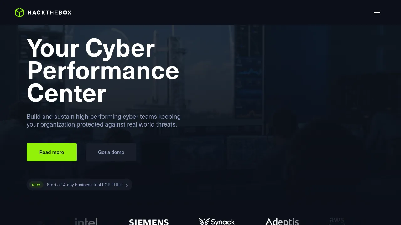 Hack The Box screenshot