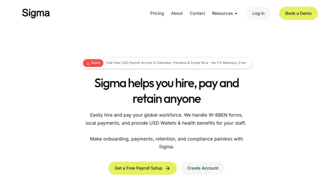 Sigma screenshot