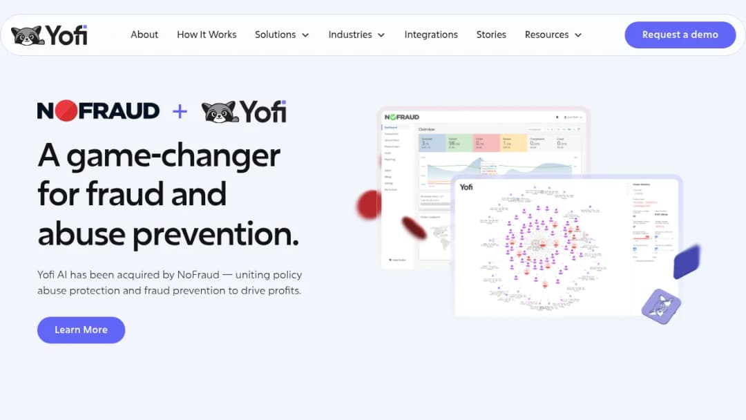Yofi screenshot